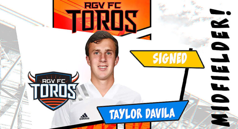 Taylor Davila Joins Toros For 2023 Season