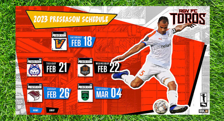 Toros Announce 2023 Preseason Schedule