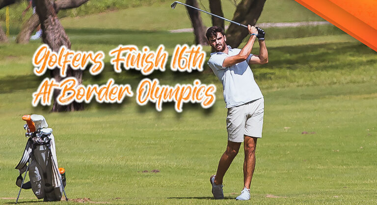 Men’s Golf Finishes In 16th At Border Olympics