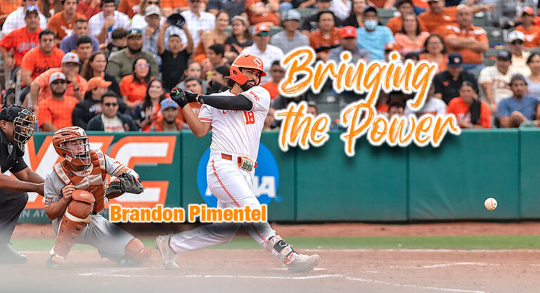 Pimentel Named to Collegiate Slugger Award Watch List