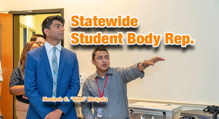 UT System Student Regent Visits Campuses