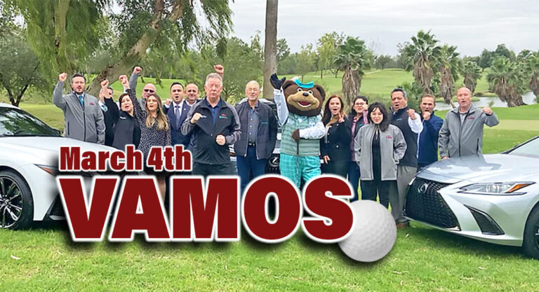 27th Annual VAMOS Golf Tournament, March 4<sup>th</sup>