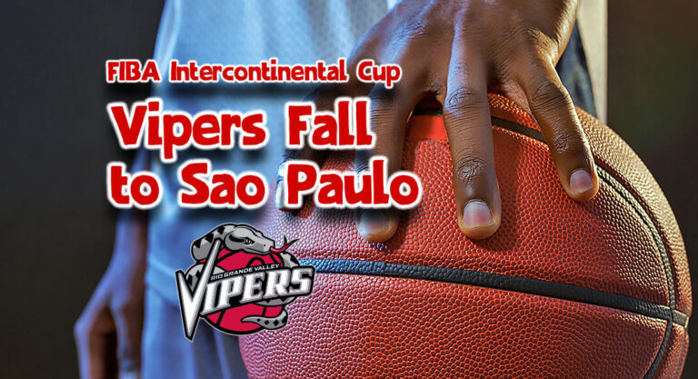 Vipers Fall to Sao Paulo at FIBA Intercontinental Cup  