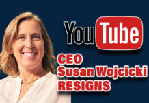 YouTube CEO Susan Wojcicki is Resigning