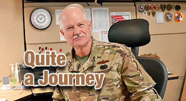 From Naval Officer to Texas State Guard Deputy Commanding General