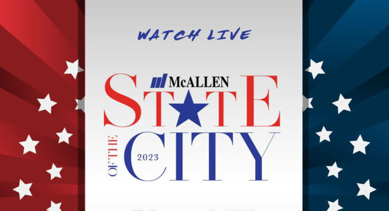 WATCH: 2023 McAllen State of the City Address
