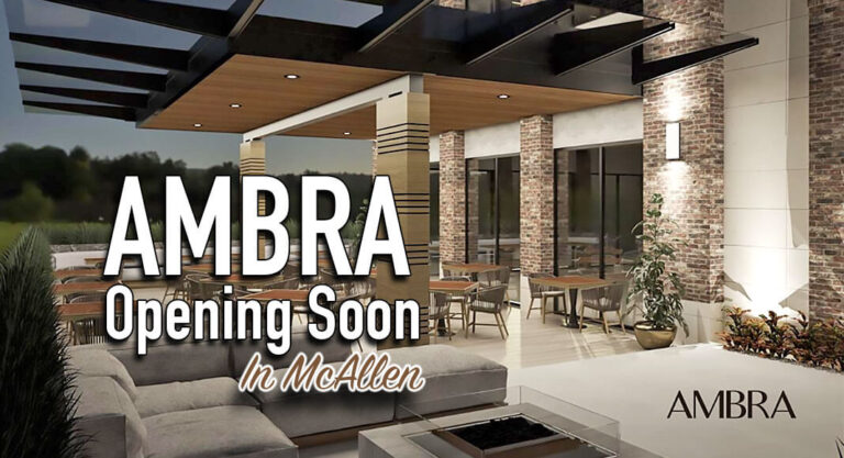 AMBRA: McAllen’s Most Anticipated New Restaurant Opening Soon