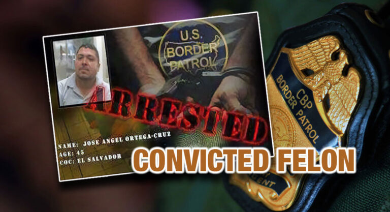 Laredo Border Patrol Apprehends Convicted Felon