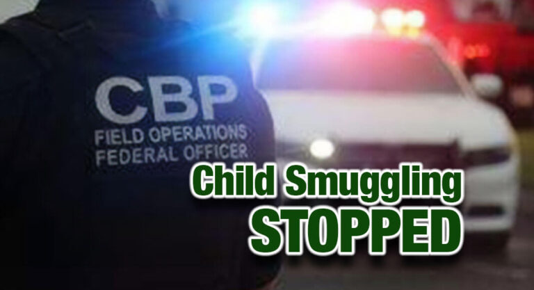 CBP Stops 2 Alleged Child Smuggling Attempts at the Port of Hidalgo