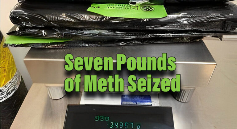 CBP Seizes a Traveler’s Carry-On Containing Over 7 Pounds of Meth