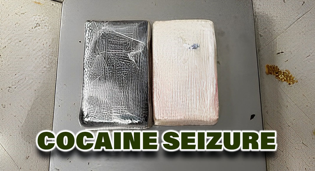 March 20 cocaine seizure. USCBP Image