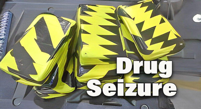 El Paso CBP Seizes Fentanyl, Methamphetamine & Cocaine 