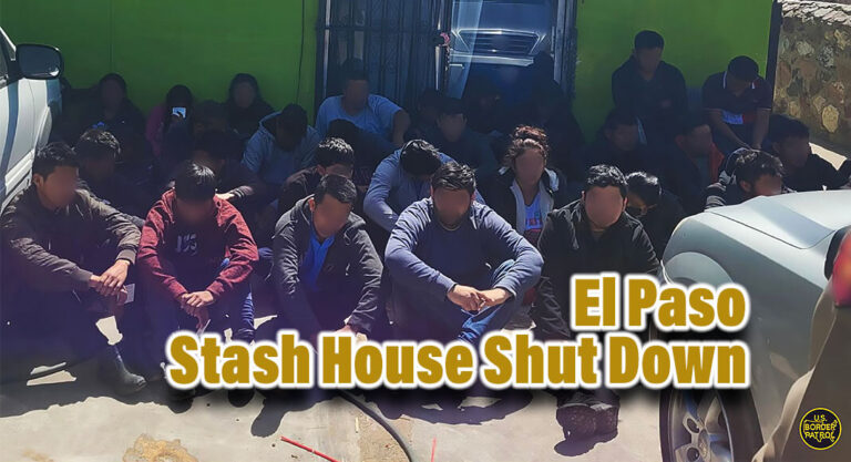 El Paso Stash House Shut Down