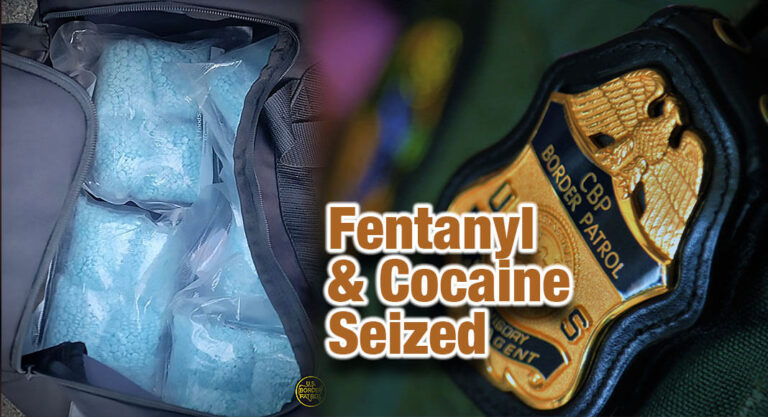 CBP Seizes Fentanyl & Cocaine at Bridge of the Americas
