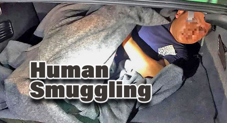 Laredo Sector BP Halted a Human Smuggling Attempt