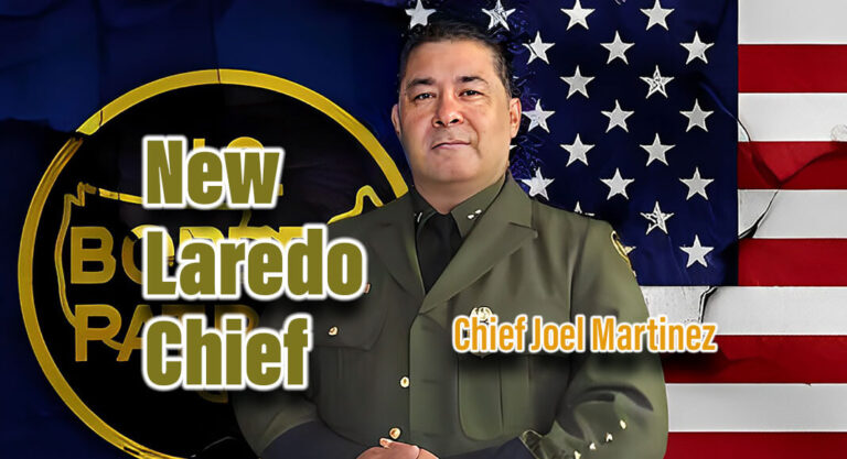 Laredo Sector Welcomes Acting Chief Patrol Agent 