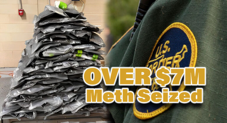 CBP Seizes over $7 Million in Meth at the Pharr International Bridge