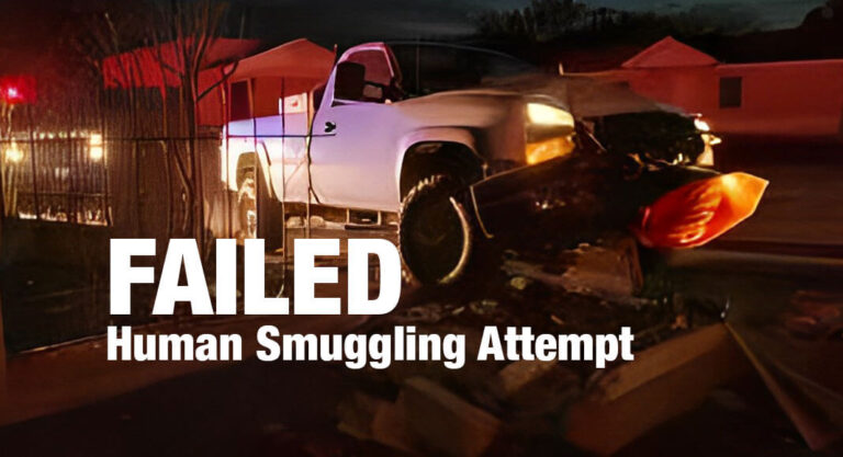 Human Smugglers Continue to Disregard Public Safety
