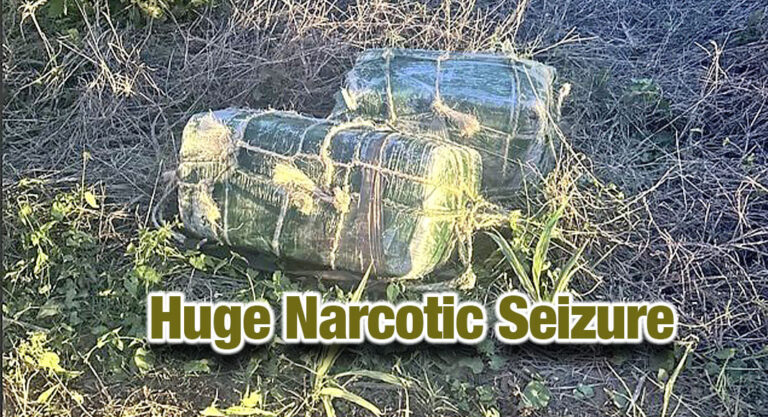 RGV Agents Seize Over 1000 Pounds of Marijuana & Meth
