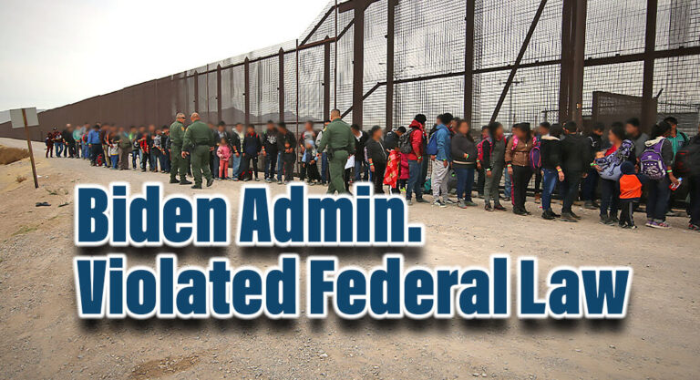 Governor’s Statement on Federal Judge Overturning Biden Admin. Catch & Release Policies