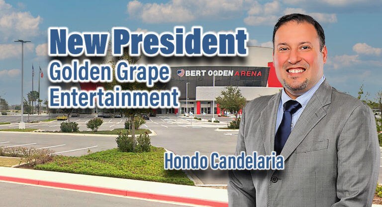 Candelaria Named President of Golden Grape Entertainment