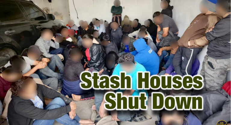 Agents Intercept Smuggled Migrants from Multiple Local Stash Houses