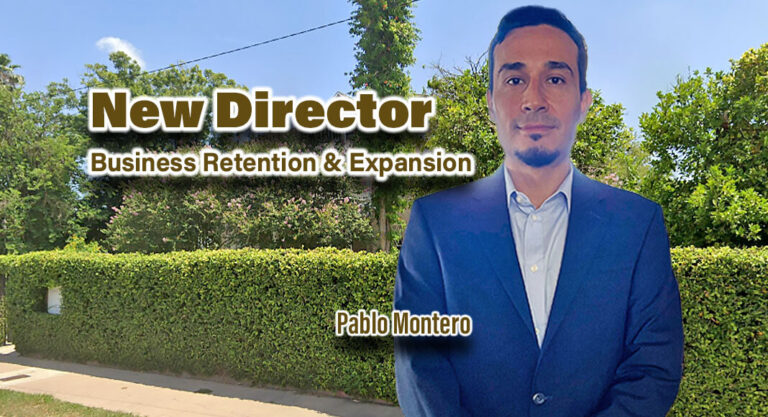 New Director of Business Retention & Expansion