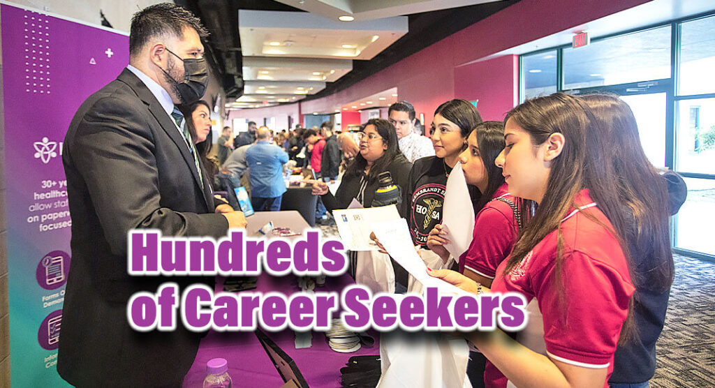 IT Career Expo Attracts Top Companies, Hundreds Seeking High-Tech Jobs ...