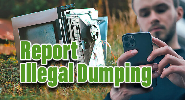 Don’t Mess with Precinct 3: Report Illegal Dumping