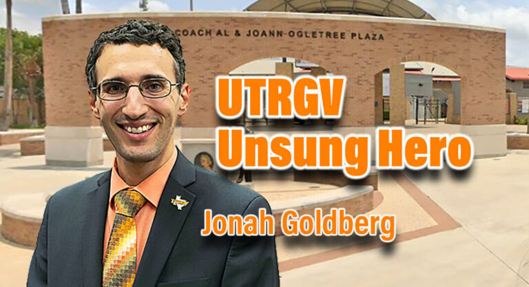 Meet Jonah Goldberg, An Unsung Hero