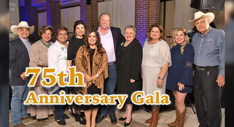 Celebrating with 75th Anniversary Gala