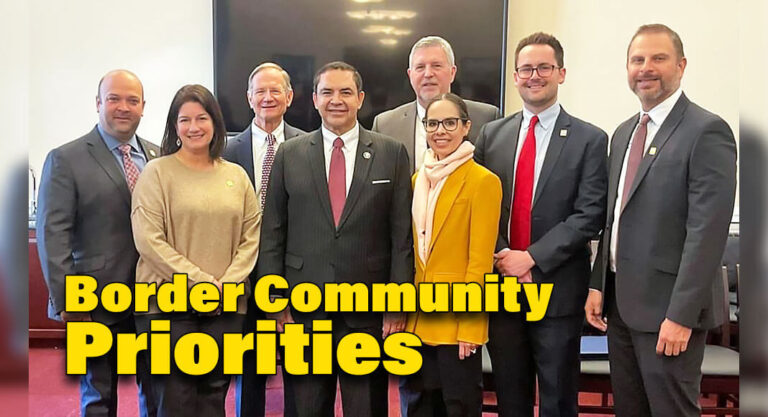 Rep. Cuellar Hosts International Meeting in Laredo