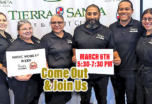 March Manic Mixer, March 6th