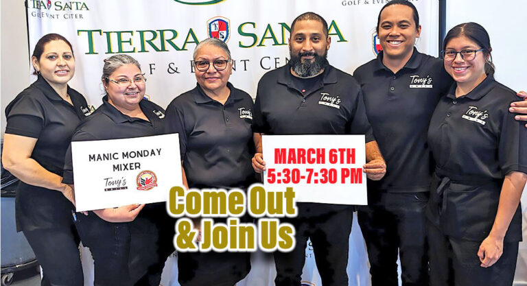 March Manic Mixer, March 6th