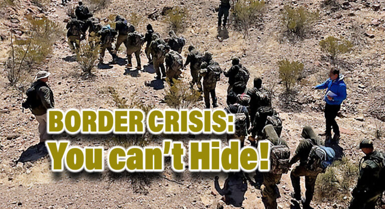 Operation Lone Star Seizes Camo-Clad Illegal Immigrants Trying to Hide