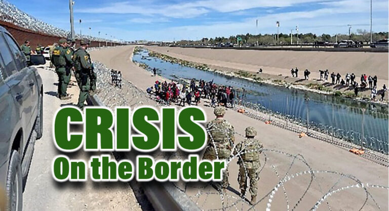 Operation Lone Star Repels Rush of Illegal Immigrants At El Paso Border