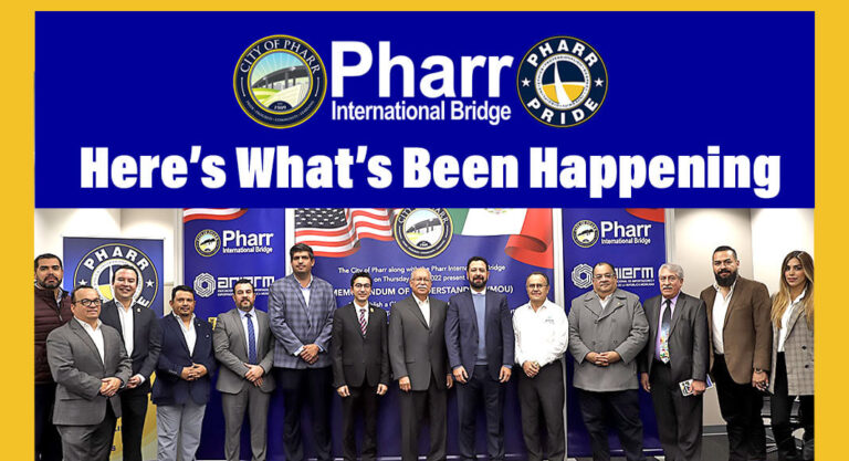 Pharr International Bridge Happenings