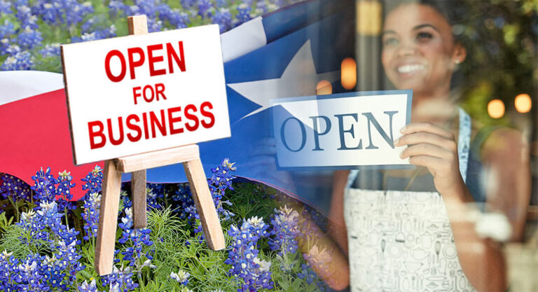 Open for Business