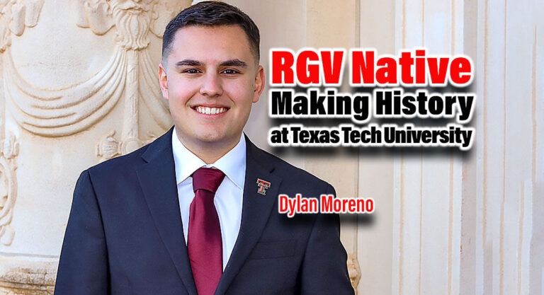 Valley Native Makes History at Texas Tech University
