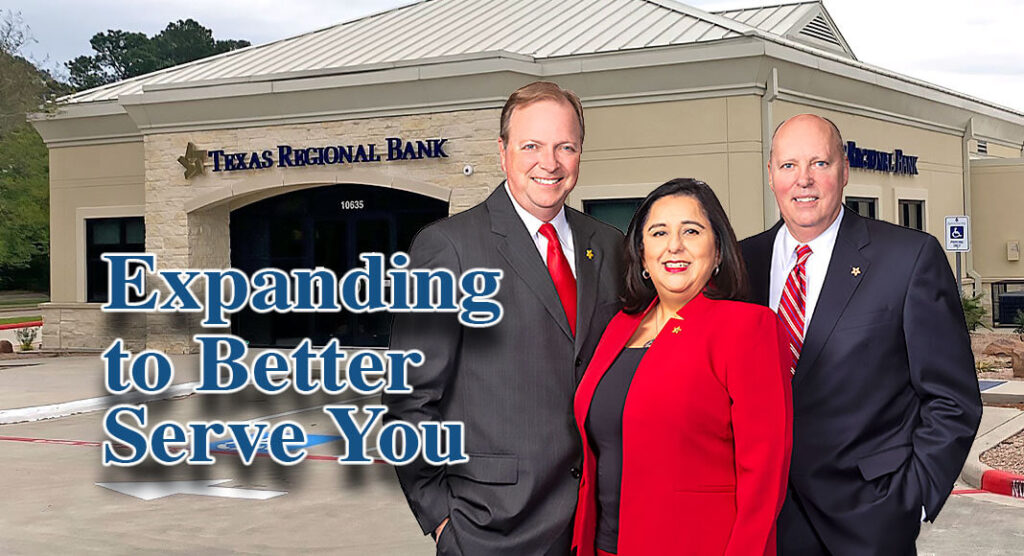 Left to Right: Gregg Booth, Julissa Federman, Clay Wright at the new location in Cypress, Texas. Courtesy Image
