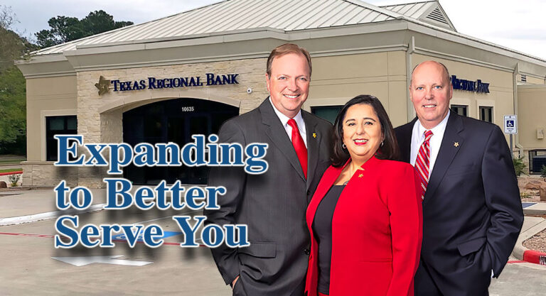 Texas Regional Bank Extends Footprint to Serve More Communities