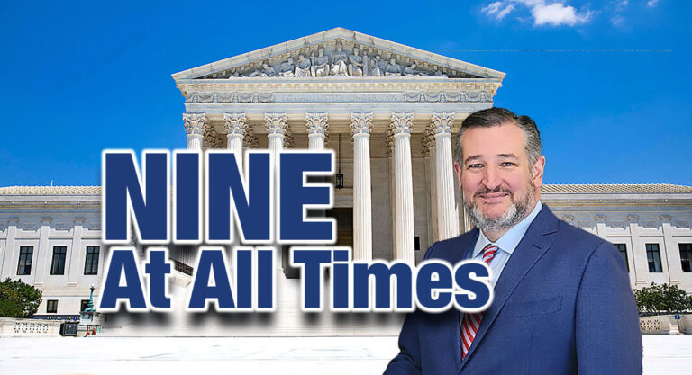 Constitutional Amendment to Cement Supreme Court at Nine Justices