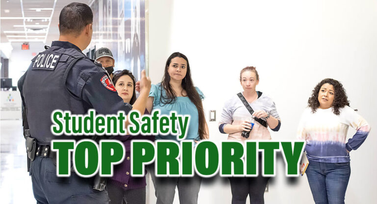 Police & Faculty Work Together to Protect Students