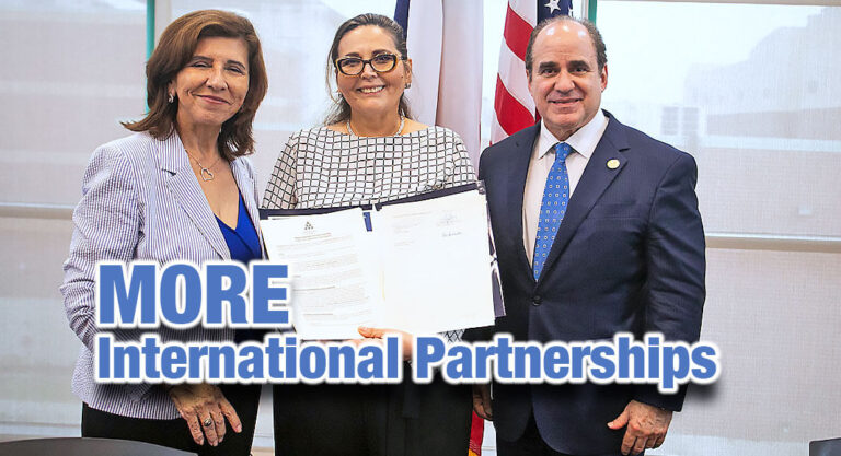 International Partnerships Continue To Expand