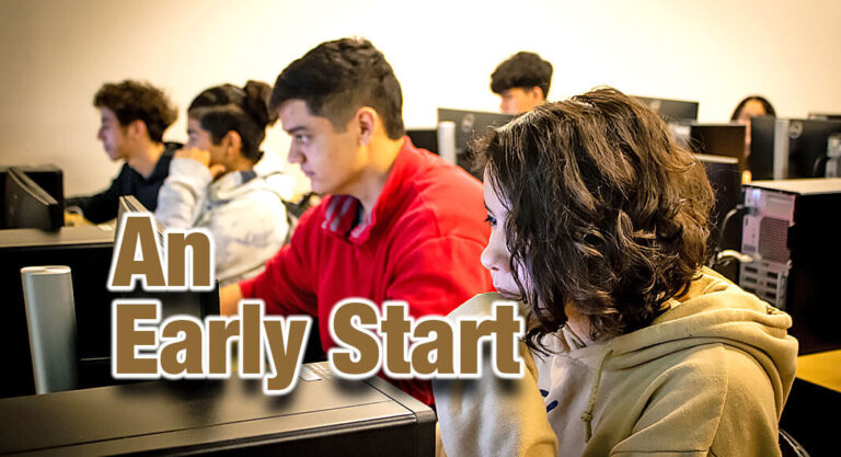 Introducing Programming & Coding to Young Students