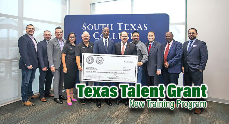 Celebrating $254k Texas Talent Grant, New Training Program