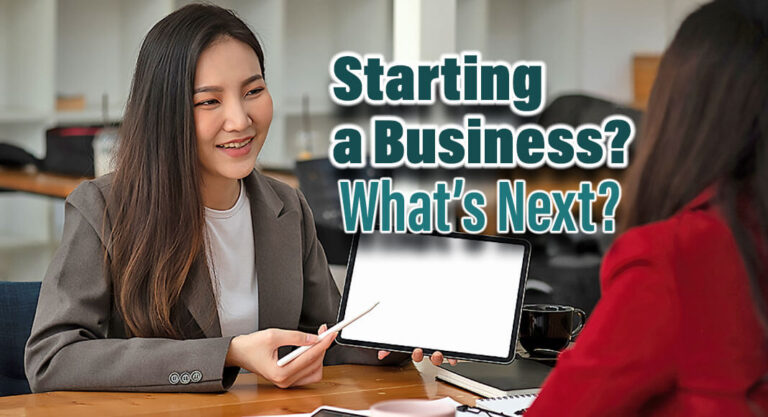 Q: What should I do if I want to start a business?