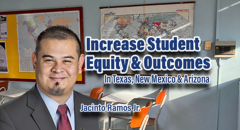 Nationally Recognized Educator Appointed to Increase Student Equity & Outcomes 