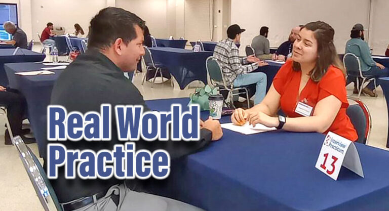 Making Good Impressions on Future Employers