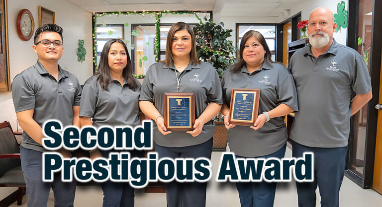 TSC Receives 2nd Award of Merit For Purchasing Operations